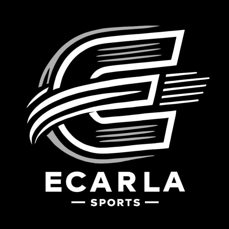 Butelka na wodę, sportowy bidon matowy 750ML granat ECARLA SPORTS BD51 - obrazek 4