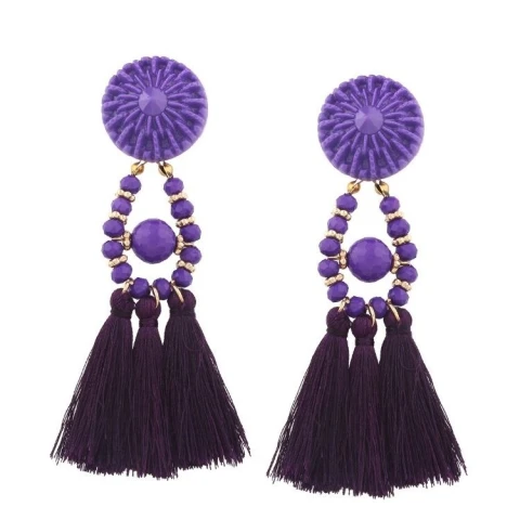 Kolczyki chwosty K642FIO