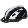 Kask rowerowy na rower RALLEX damski męski regulowany czarno-biały L 58-62cm