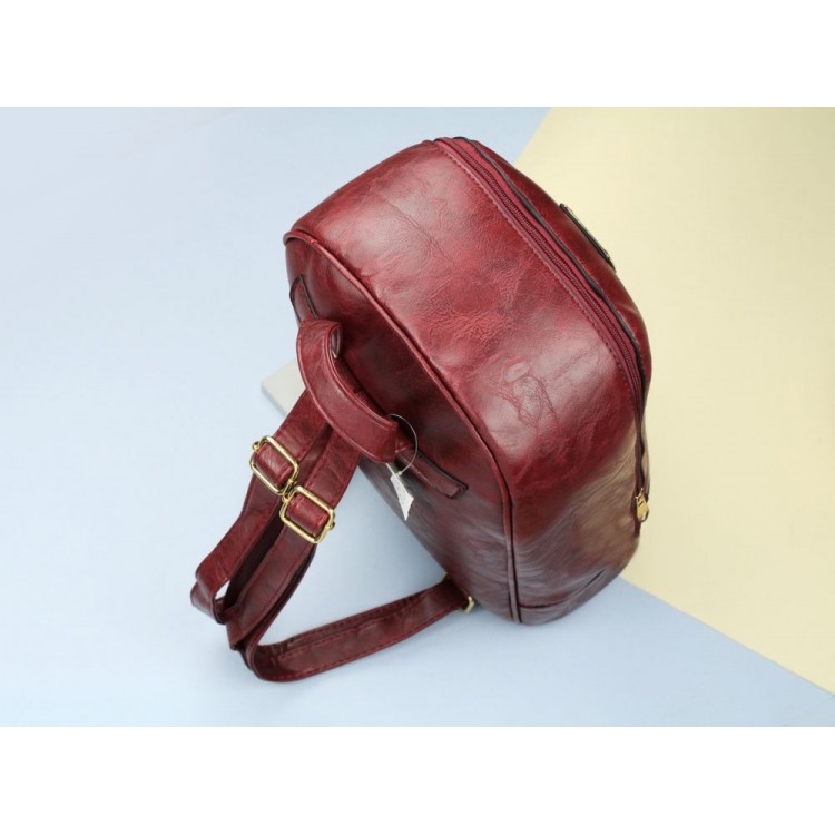 PLECAK DAMSKI BRĄZOWY PL113BR - obrazek 2