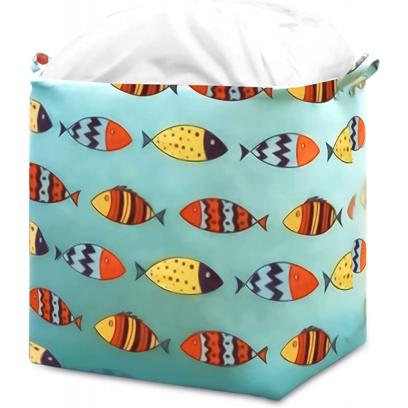 Pojemnik na zabawki kosz, worek na pranie 50x40x45 cm OR100WZ4 - obrazek 2