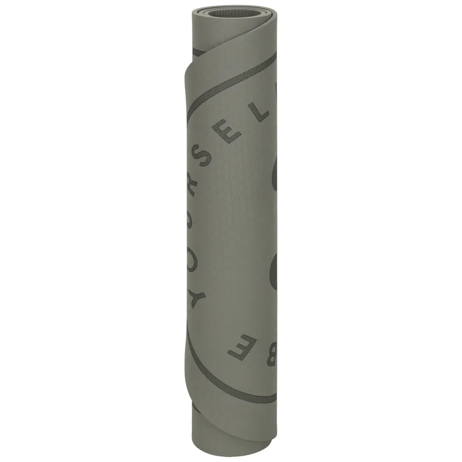 Mata fitness wygłuszająca antypoślizgowa 125x61,5cm pianka TPE szara - obrazek 6