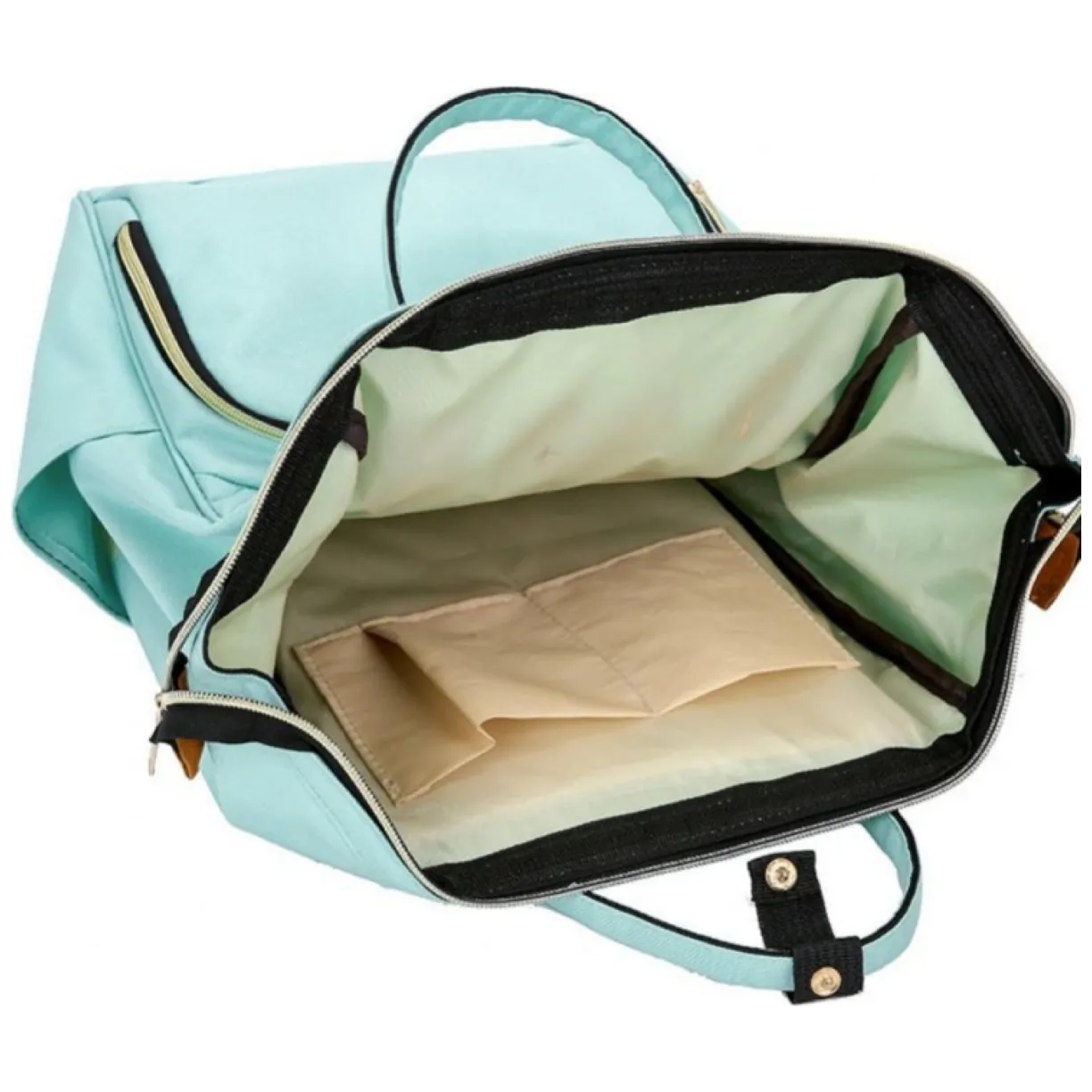 Torba, organizer, plecak dla mamy Szary PLM10SZ - obrazek 3