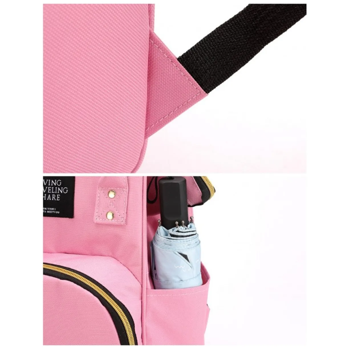 Torba, organizer, plecak dla mamy Szary PLM10SZ - obrazek 8