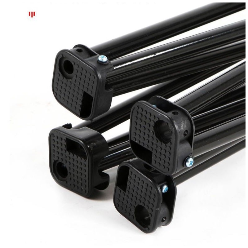 Składane krzesło turystyczne, kempingowe, wędkarskie z kieszonką KRT12CZ - obrazek 4