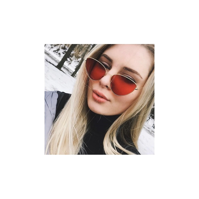 Okulary przeciwsłoneczne OVL kocie OK179WZ1 - obrazek 5