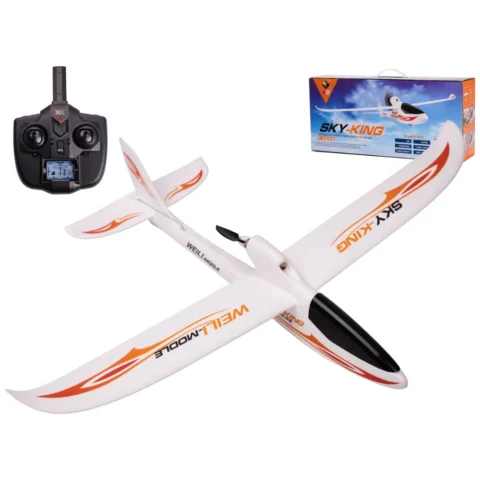 Samolot zdalnie sterowany na pilota RC WLtoys Sky King F959S 2