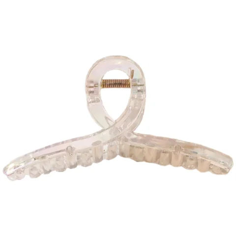 Spinka do włosów klamra XL 10,5 cm SP179TRANS