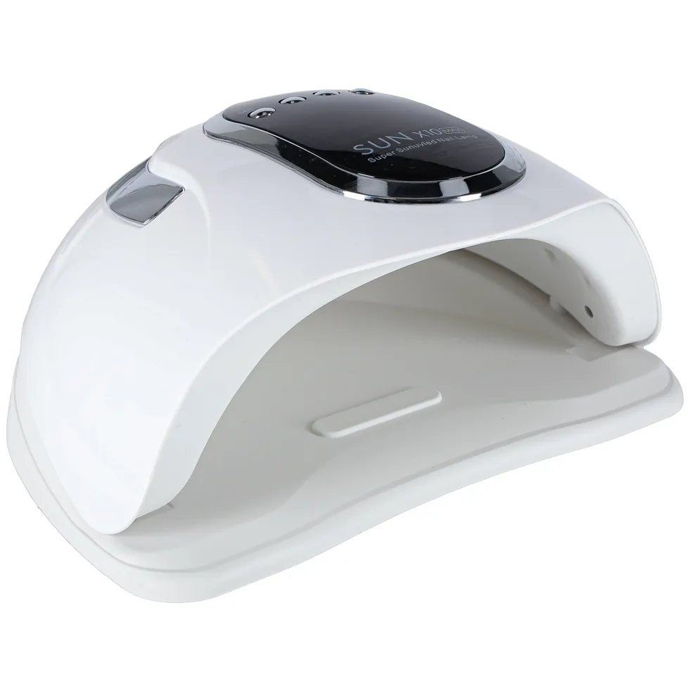 Lampa do paznokci Sun X10 UV 45 LED 280W manicure hybrydy żele - obrazek 5