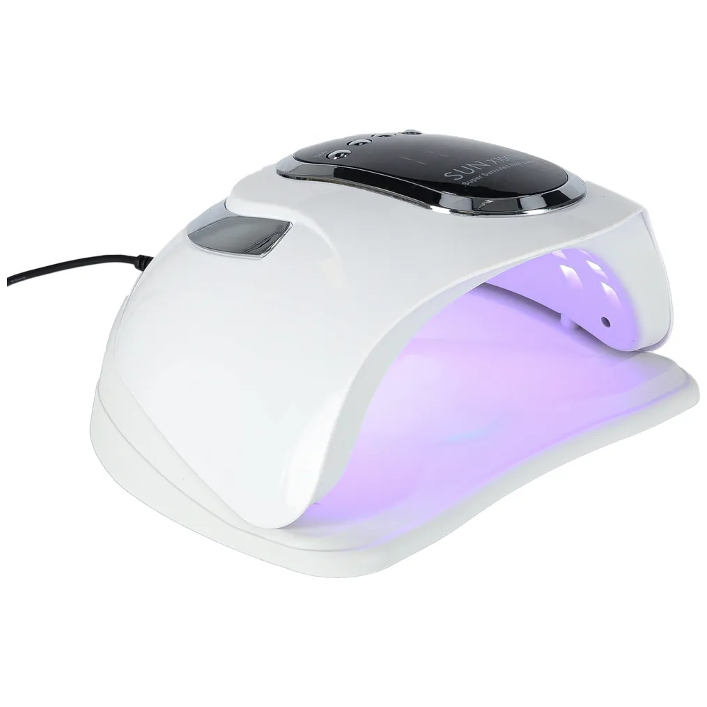 Lampa do paznokci Sun X10 UV 45 LED 280W manicure hybrydy żele - obrazek 7