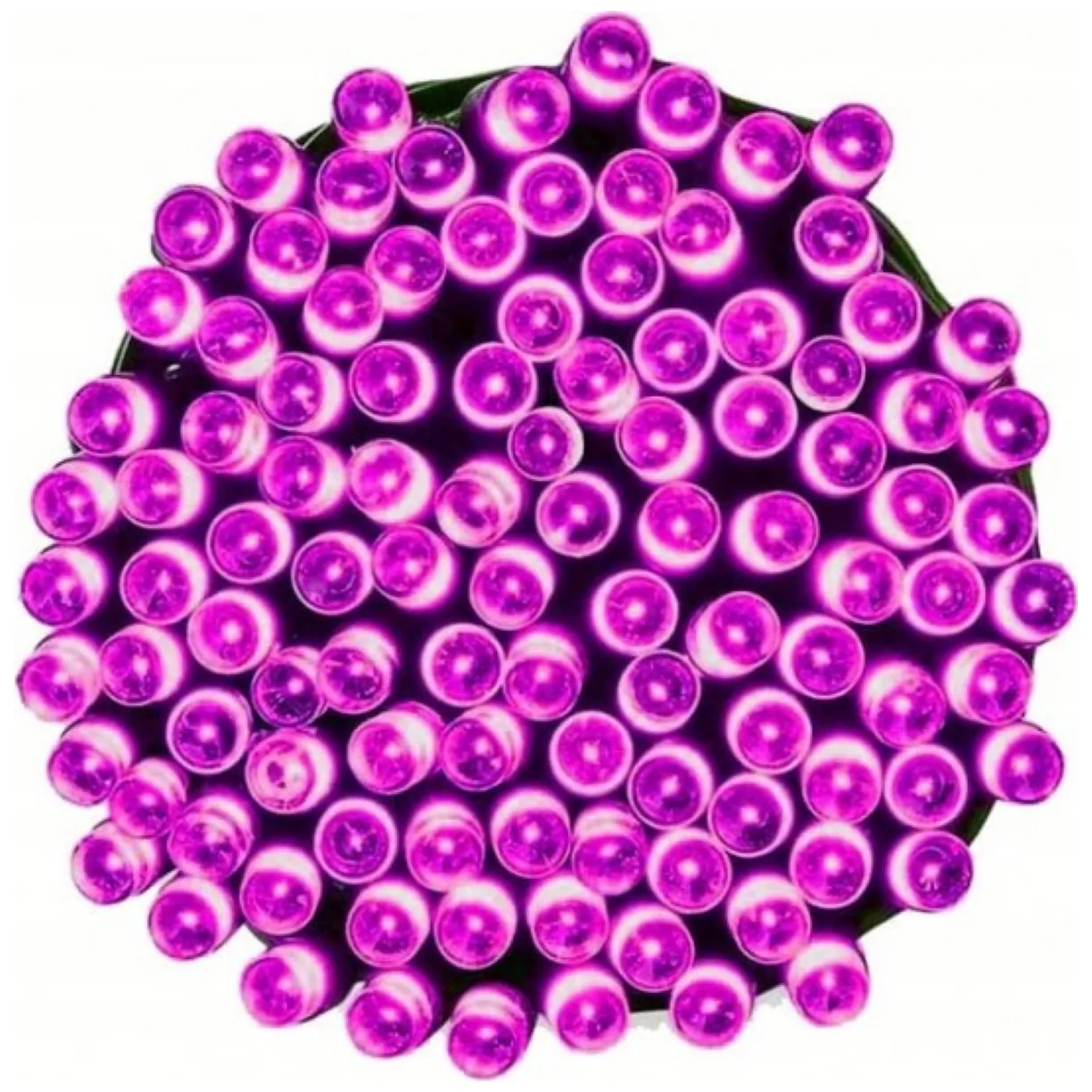 Światełka lampki wewnętrzne/zewnętrzne 200 LED Różowe - obrazek 5