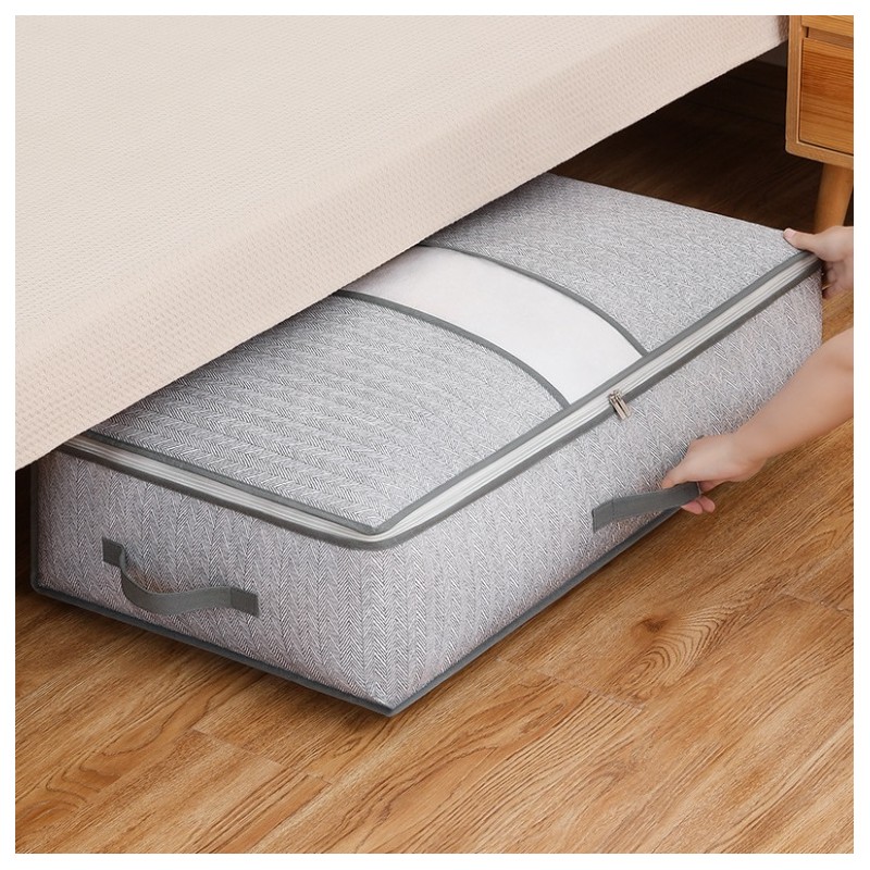 Pokrowiec kuferek ORGANIZER do przechowywania 80x47x25cm ORM30 - obrazek 3