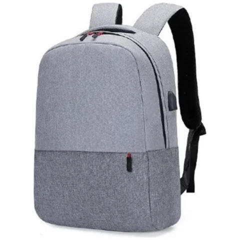 Plecak sportowy USB szary PL150WZ2