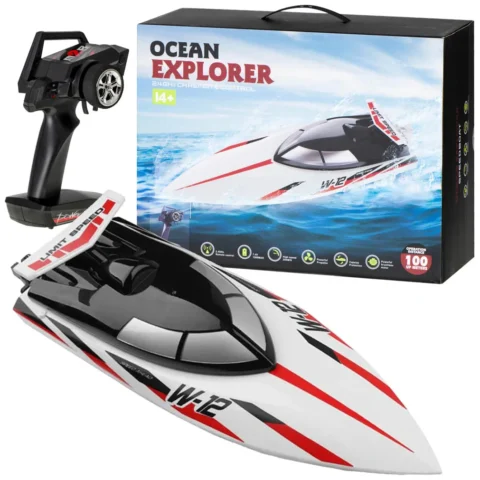 Łódź zdalnie sterowana na pilota RC WL toys WL912A
