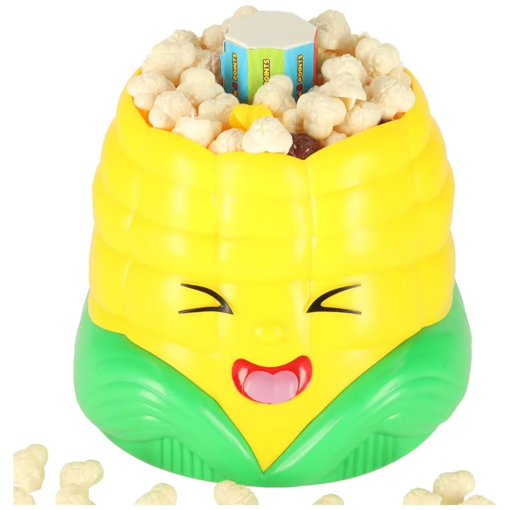 Zręcznościowa gra Złap popcorn - kubeczki dla 4 graczy, refleks i zabawa - obrazek 4