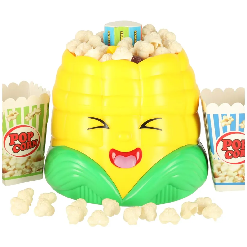 Zręcznościowa gra Złap popcorn - kubeczki dla 4 graczy, refleks i zabawa - obrazek 5
