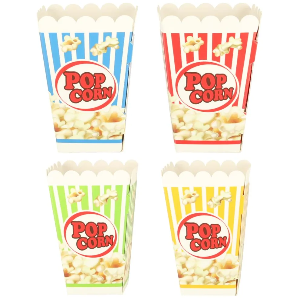 Zręcznościowa gra Złap popcorn - kubeczki dla 4 graczy, refleks i zabawa - obrazek 6