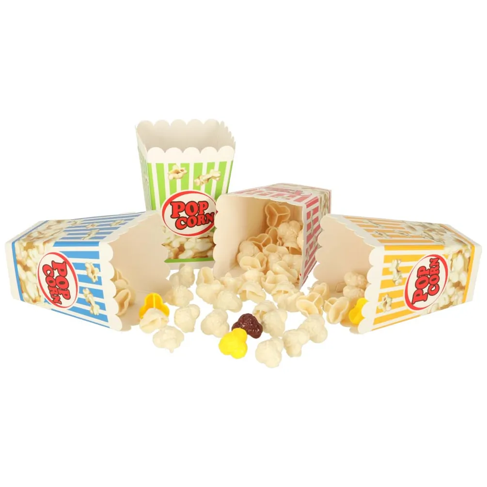 Zręcznościowa gra Złap popcorn - kubeczki dla 4 graczy, refleks i zabawa - obrazek 10