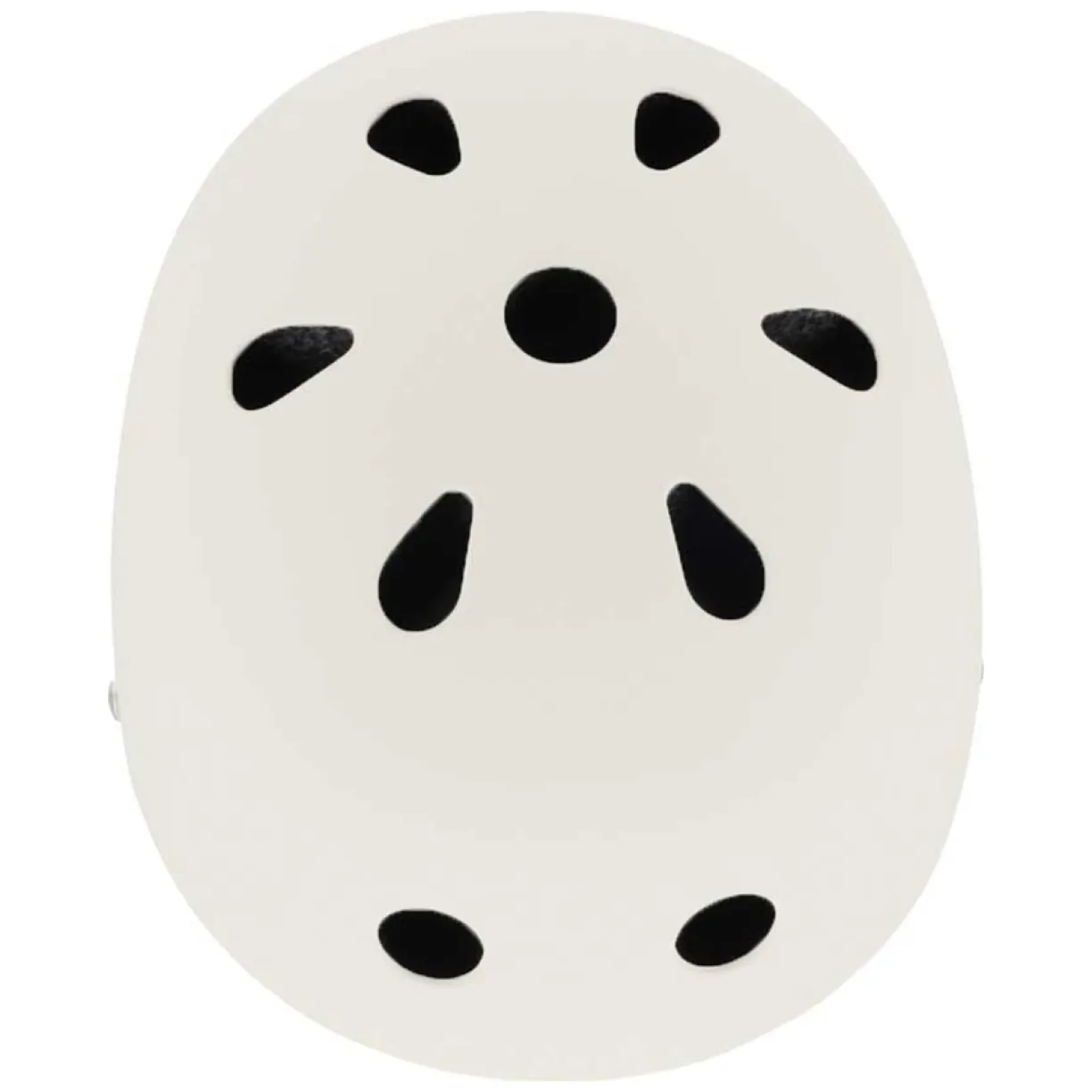 Kask rowerowy dziecięcy regulowany z LED beżowy rozmiar S 48-54 cm - obrazek 4