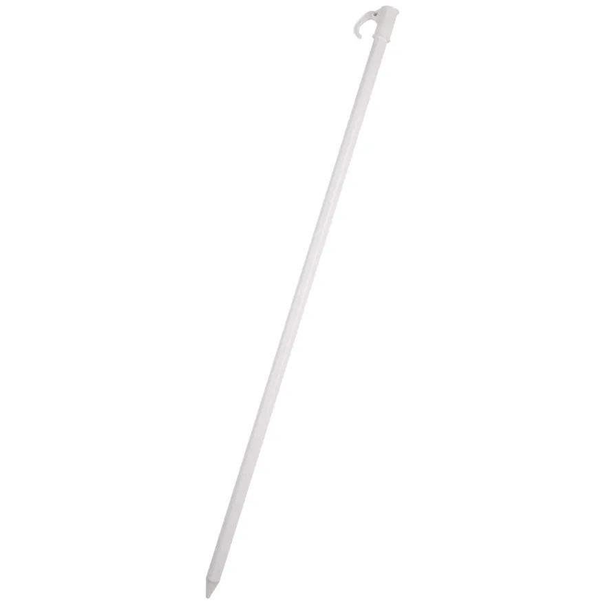Parasol ogrodowy plażowy regulowany łamany składany UV 150cm żółty - obrazek 6