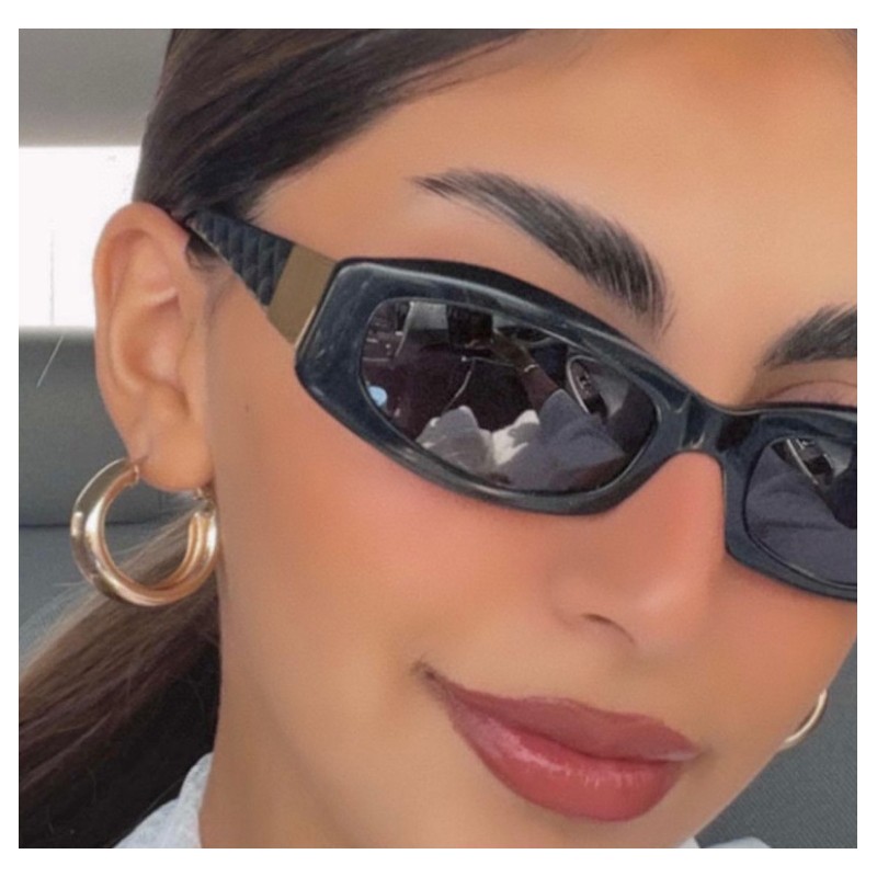 Okulary przeciwsłoneczne ELEGANT BLACK OK378 - obrazek 2