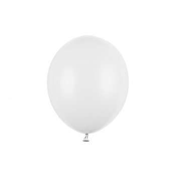 Balony Strong Pastel Pure biały 30cm 100 sztuk