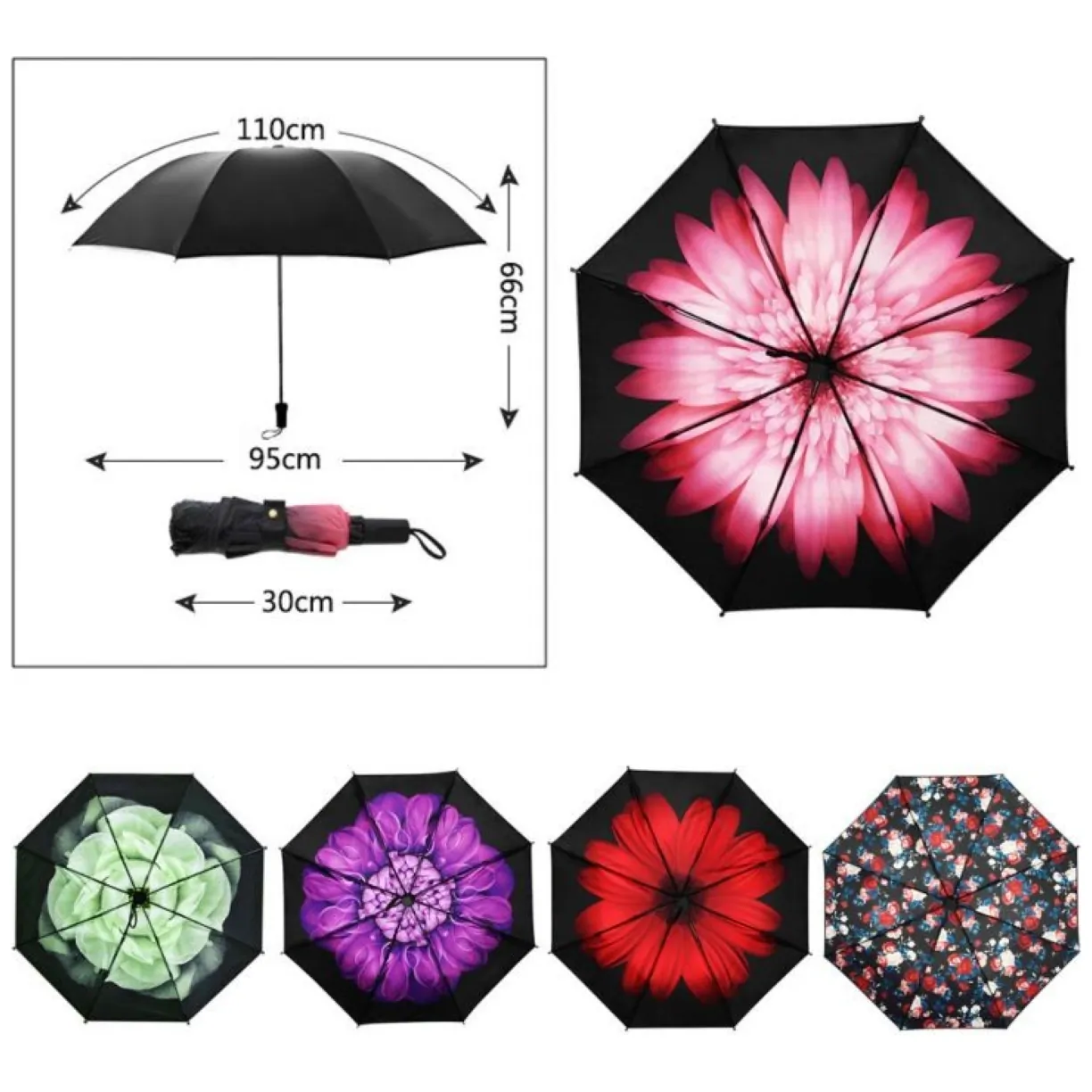 PARASOL UMBRELLA NIEBO - obrazek 7