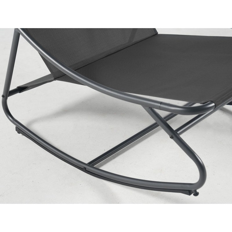 FOTEL BUJANY NA BIEGUNACH OGRODOWY DO SALONU, TARASOWY BUJAK KOKON LEŻANKA KR38SZ - obrazek 4