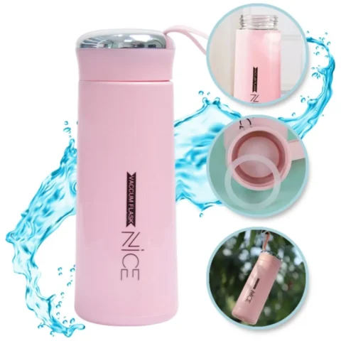 Butelka na wodę z uchwytem NICE 400 ML BD12R
