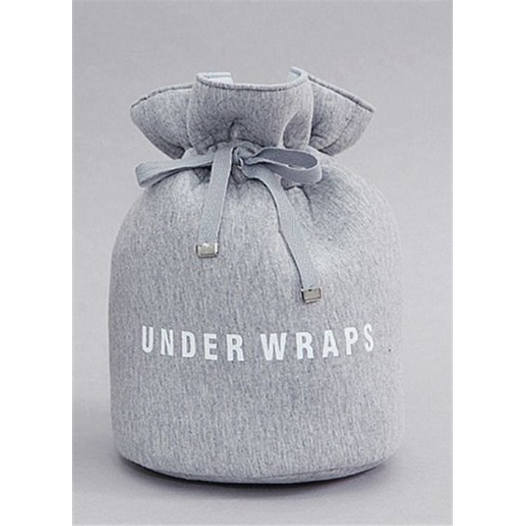 Kosmetyczka Worek Denim Grey KS13SZ - obrazek 2