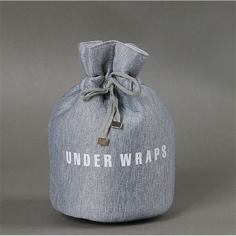 Kosmetyczka Worek Denim Grey KS13SZ - obrazek 3