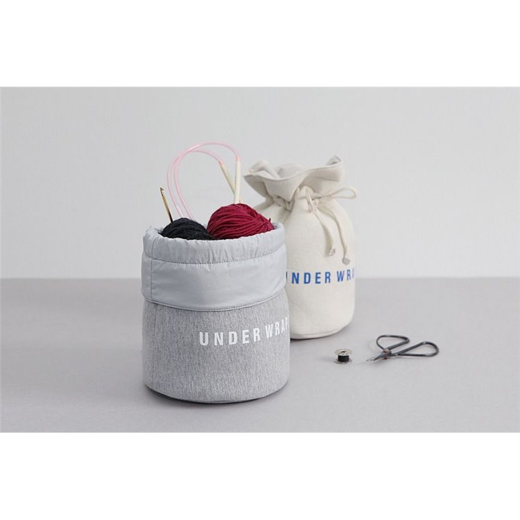 Kosmetyczka Worek Denim Grey KS13SZ - obrazek 4