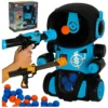 Gra zręcznościowa robot strzelanie do celu gra + 2x pistolet + kulki