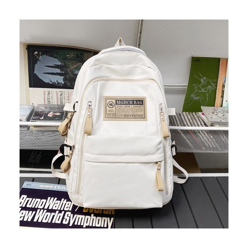 Plecak sportowy szkolny uniwersalny z brelokiem PL170B - obrazek 2