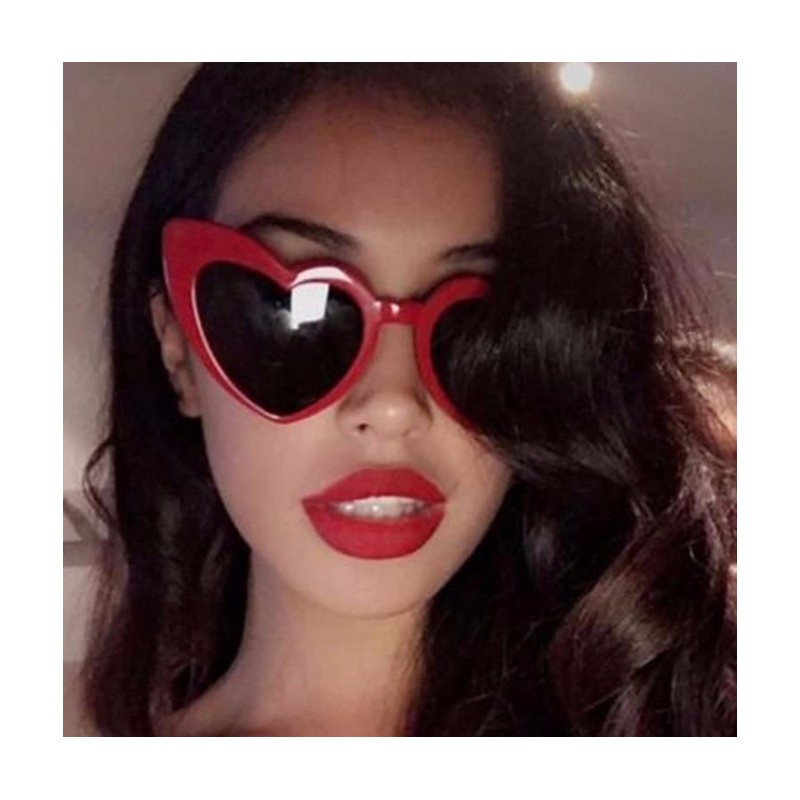 Okulary przeciwsłoneczne HEART RED OK272WZ4 - obrazek 2