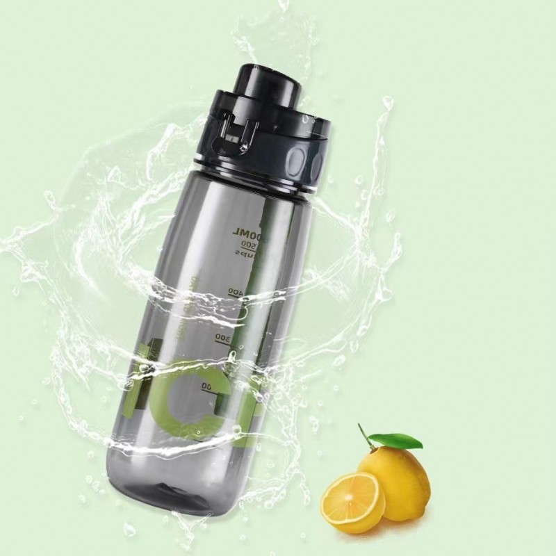 BUTELKA NA WODĘ BIDON NA SIŁOWNIĘ FITNESS 800ml przenośny BD45 - obrazek 4