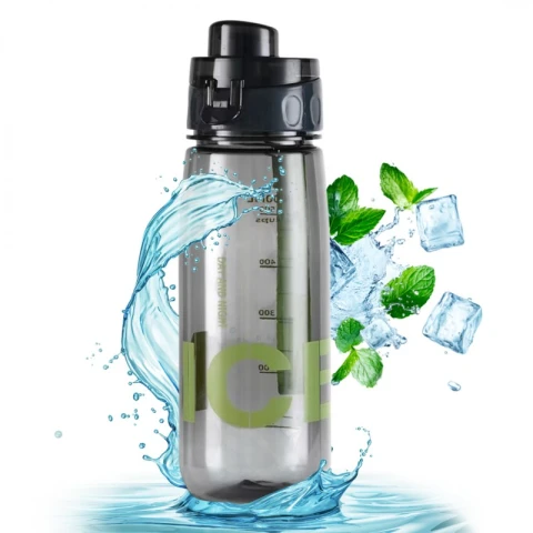 BUTELKA NA WODĘ BIDON NA SIŁOWNIĘ FITNESS 800ml przenośny BD45