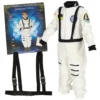 Kostium strój karnawałowy przebranie astronauta rozmiar M 110-120cm