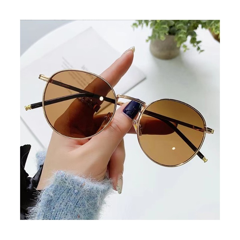 Okulary przeciwsłoneczne Classic zdobienie OK394 - obrazek 2