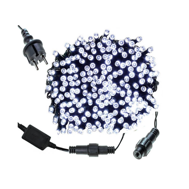 Światełka lampki 200 LED ZIMNY BIAŁY, FLASH BIAŁY LAMP09B - obrazek 4