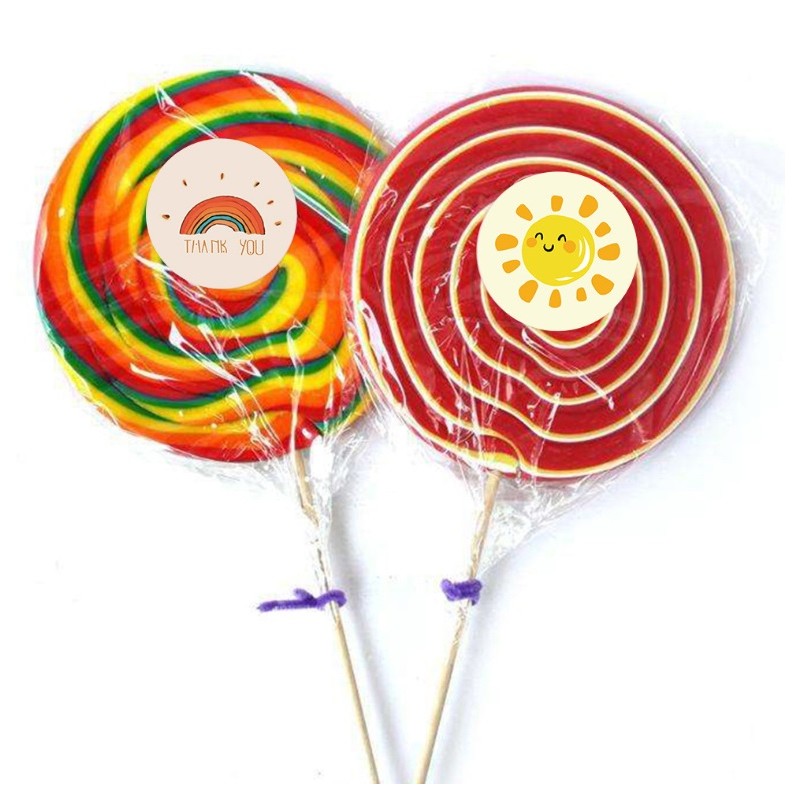 500 sztuk naklejek dziecięce na taśmie średnica 25mm dekoracyjne naklejki samoprzylepne etykiety NNK08 - obrazek 2