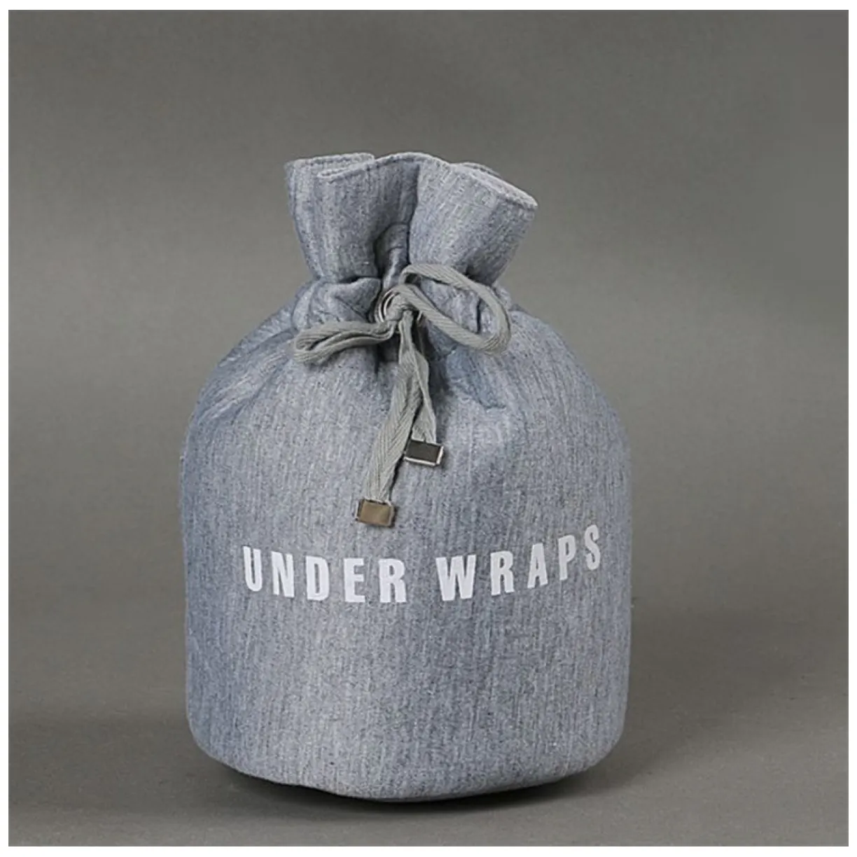 Kosmetyczka Worek Denim Grey KS13SZ - obrazek 3