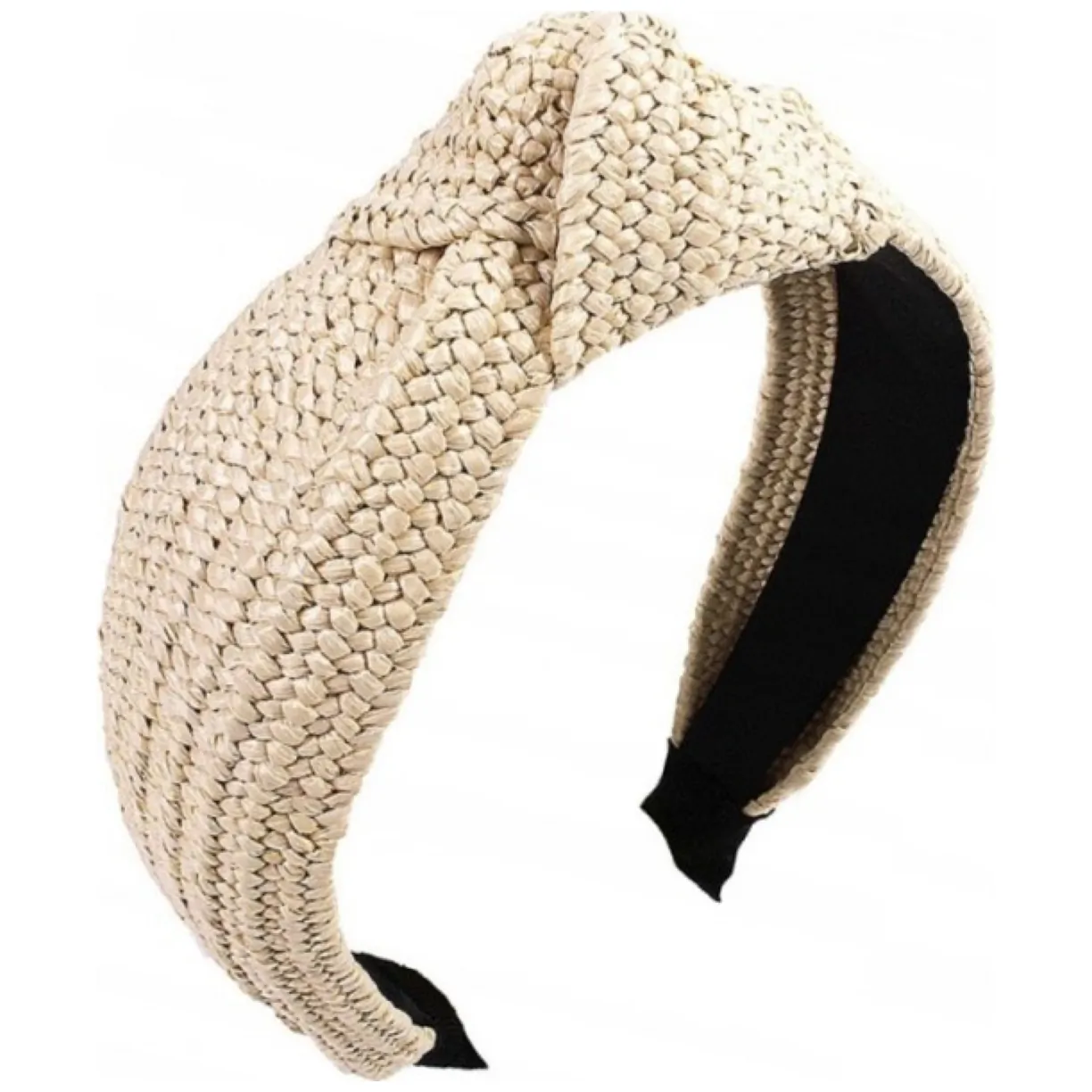 Opaska turban wiklinowa pleciona O286K