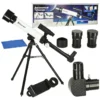 Teleskop astronomiczny luneta obserwacyjna dla dzieci ze statywem 30x 60x