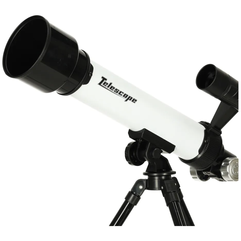 Teleskop astronomiczny dla dzieci 8+ ze statywem 30x/60x i uchwytem na telefon - obrazek 4