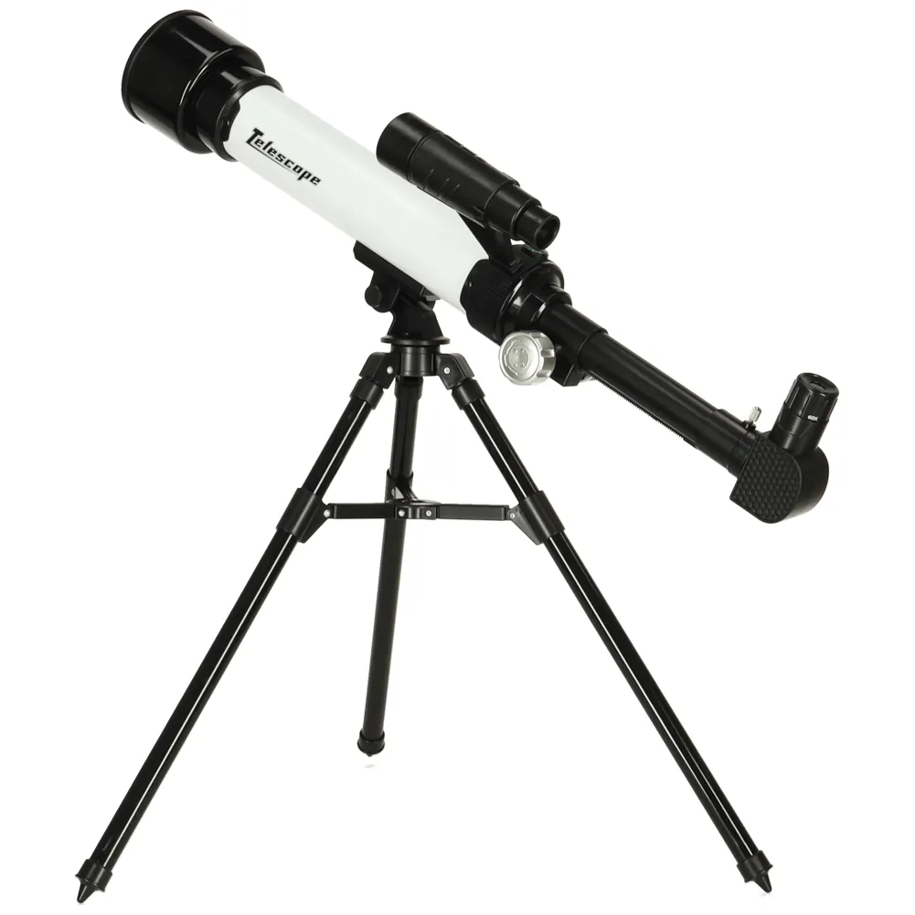 Teleskop astronomiczny dla dzieci 8+ ze statywem 30x/60x i uchwytem na telefon - obrazek 5