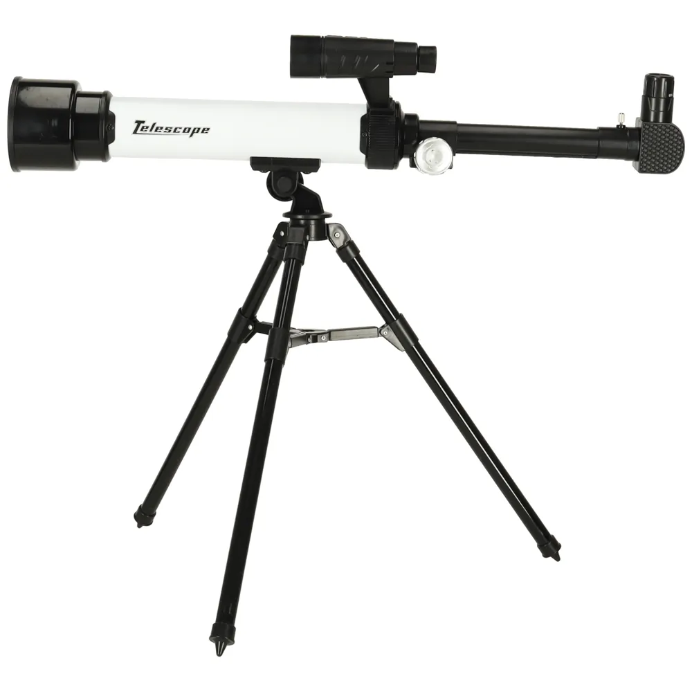 Teleskop astronomiczny dla dzieci 8+ ze statywem 30x/60x i uchwytem na telefon - obrazek 6