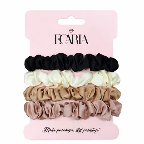 Zestaw frotek gumek 4w1 na plakietce PIN UP GUM154