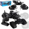 Samochód zdalnie sterowany na pilota RC Rock Crawler 4x4 LHC012 auto 2w1 czarny