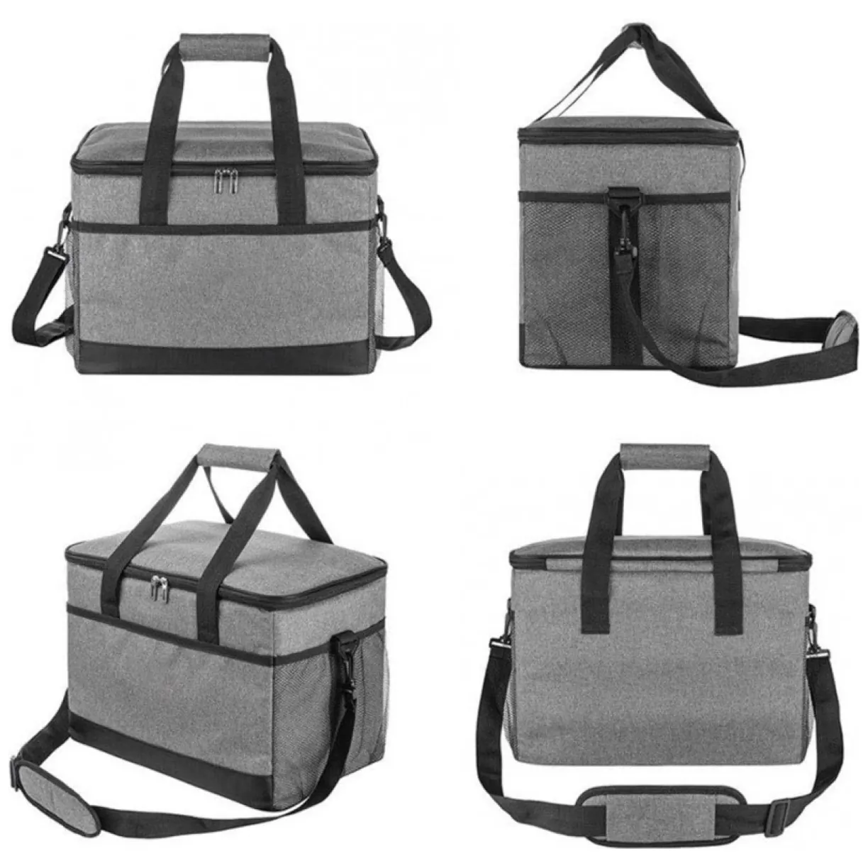Torba termiczna campingowa plażowa biwakowa 16L piknik KP02 - obrazek 2